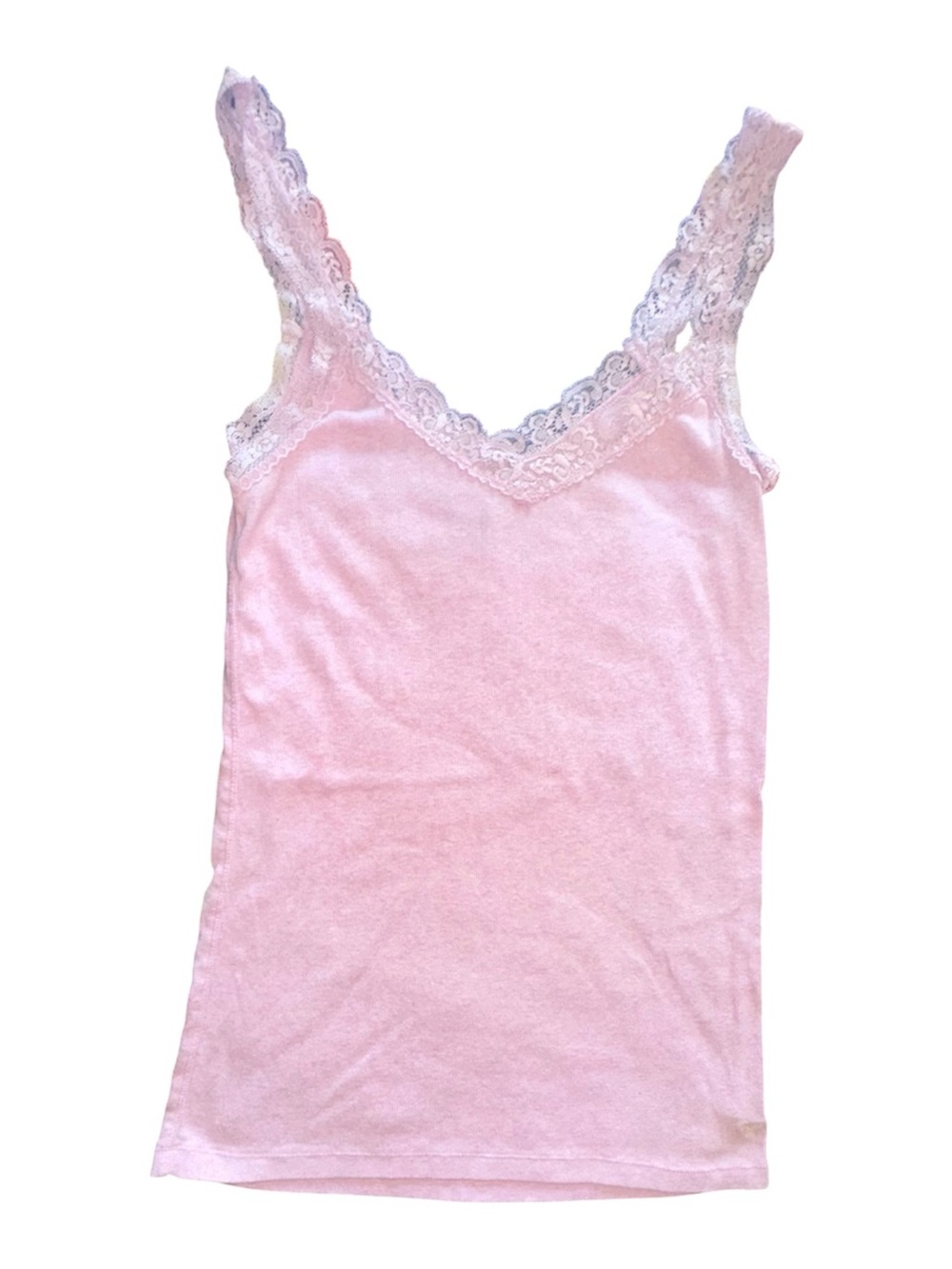 Vintage! Y2K 2000s American Eagle Lace Trim Cami